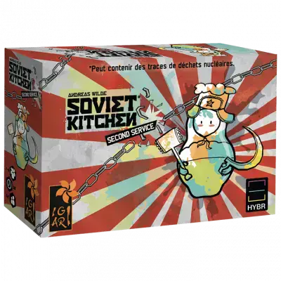 SOVIET KITCHEN VF - JEUX DE STRATEGIE & DE TABLE - IGIARI