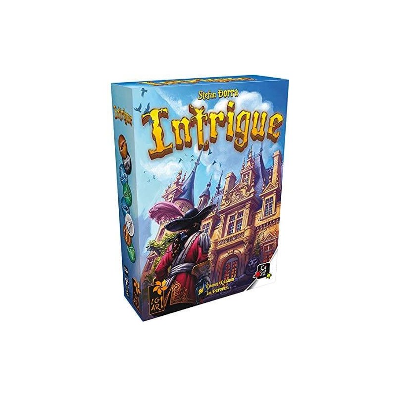 INTRIGUE - JEUX DE STRATEGIE & DE TABLE - IGIARI