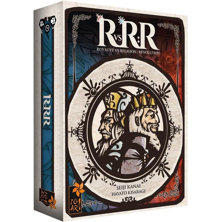 RRR - ROYAUTÉ VS RELIGION: RÉVOLUTION - JEUX DE STRATEGIE & DE TABLE - IGIARI