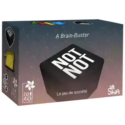 NOT NOT (VF) - JEUX DE STRATEGIE & DE TABLE - IGIARI