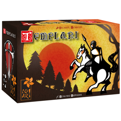 TEMPLARI - JEUX DE STRATEGIE & DE TABLE - IGIARI