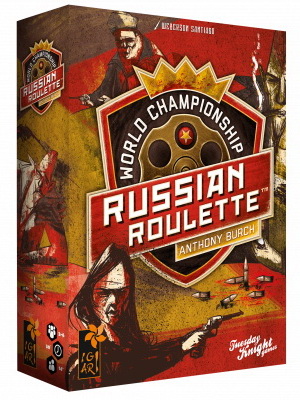 RUSSIAN ROULETTE - JEUX DE STRATEGIE & DE TABLE - IGIARI