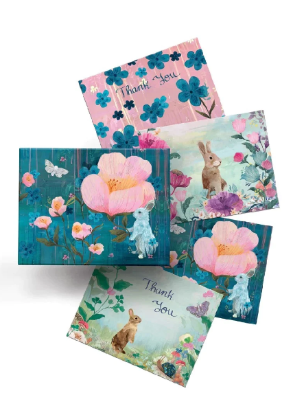 PAPIER A LETTRE DE LUXE WHITE RABBIT - PAPETERIE SOCIAL - ROGER LA BORDE