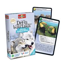 DEFIS NATURE / ANIMAUX INSEPARABLES - JEUX ÉDUCATIF - BIOVIVA