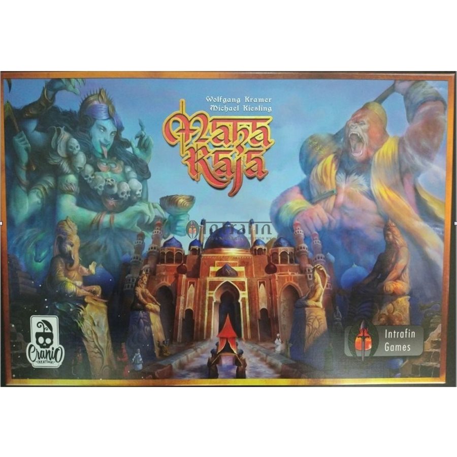 MAHARAJA ( FR.) - JEUX DE STRATEGIE & DE TABLE - INFRAFIN GAMES