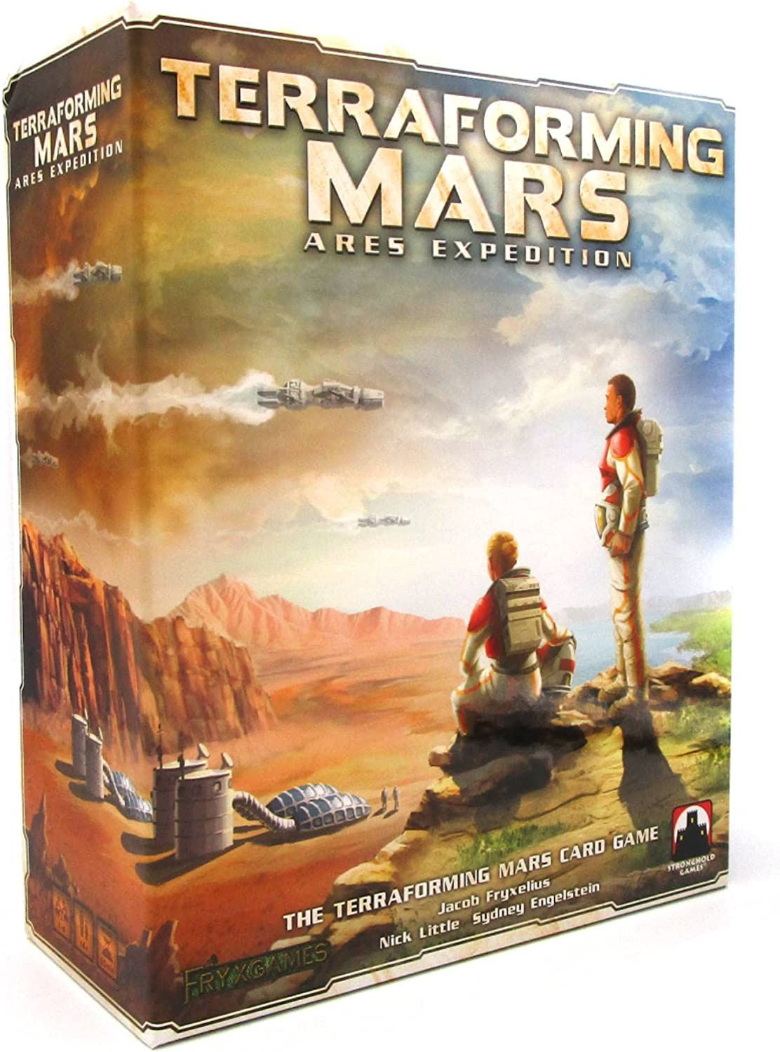 TERRAFORMING MARS EXPEDITION ARES - JEUX DE STRATEGIE & DE TABLE - INFRAFIN GAMES