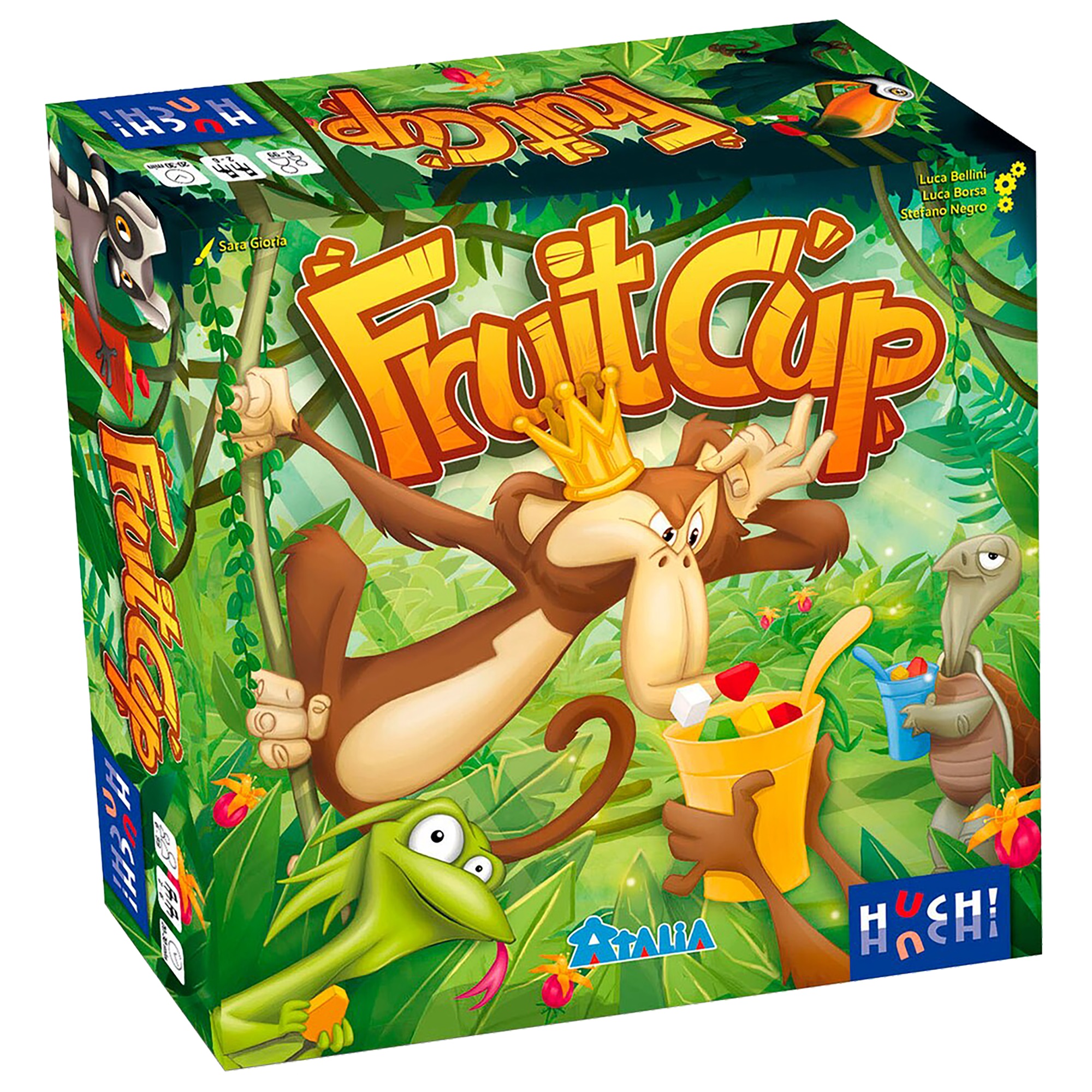 FRUIT CUP ( FR ) - JEUX POUR ENFANTS - AEG