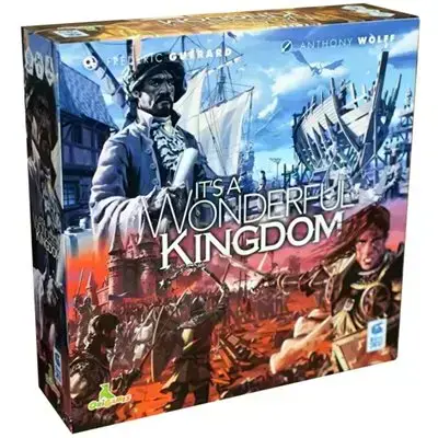 ITS A WONDERFUL KINGDOM - JEUX DE STRATEGIE & DE TABLE - ORIGAMES