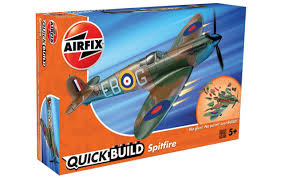 QUICK BUILD: SPITFIRE - JOUETS DE CONSTRUCTION - AIRFIX