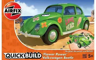 QUICK BUILD - VOLKSWAGEN BEETLE - CONSTRUCTION - AIRFIX