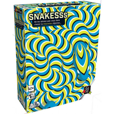 SNAKESSS (VF) - JEUX DE STRATEGIE & DE TABLE - GIGAMIC