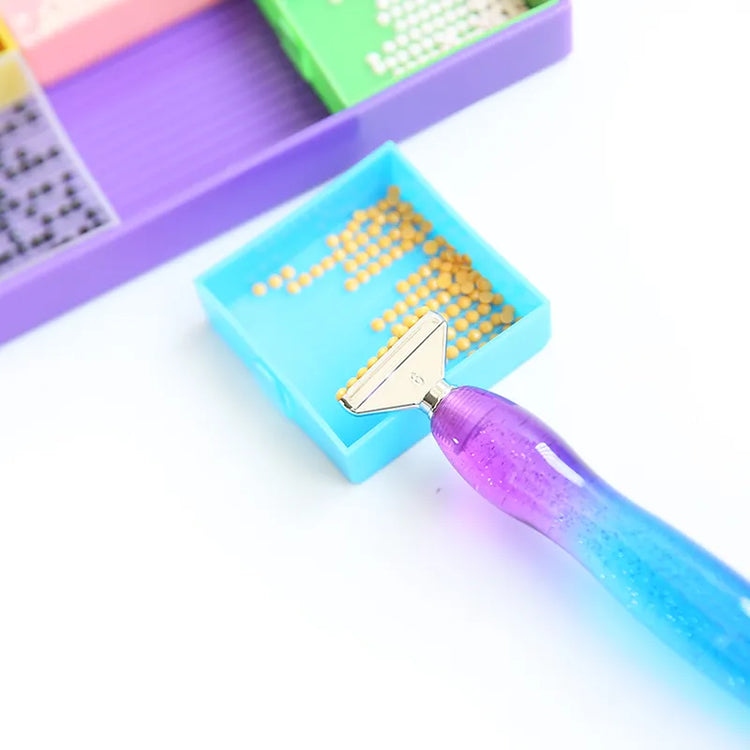 Broderie Diamant - Kit Stylet Fushia - PROJET DE BRICOLAGE - JACAROU