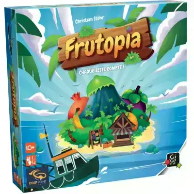 FRUTOPIA - JEUX DE STRATEGIE & DE TABLE - GIGAMIC