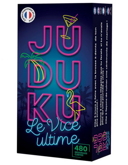 Juduju - Le Vice Ultime - Édition Québec - JEUX DE PARTY & D'AMBIANCE - ASMODEE