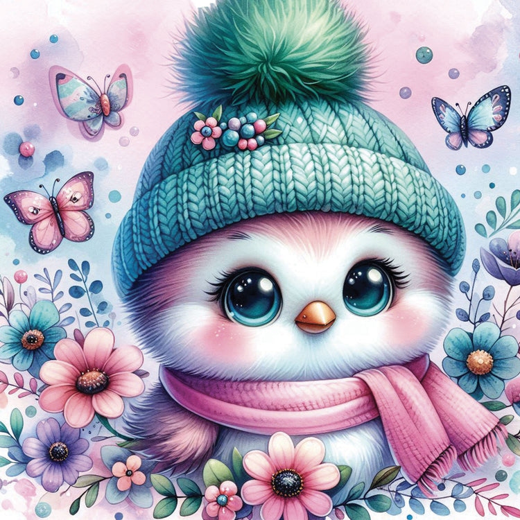 Broderie Diamant - Feathers & Pompom - PROJET DE BRICOLAGE - JACAROU