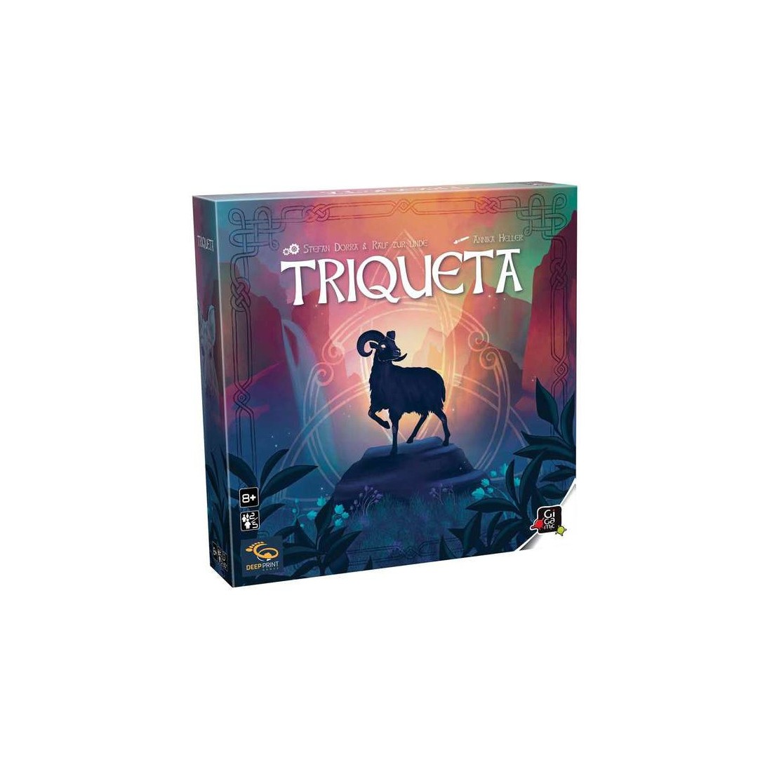 TRIQUETA (VF) - JEUX DE STRATEGIE & DE TABLE - GIGAMIC