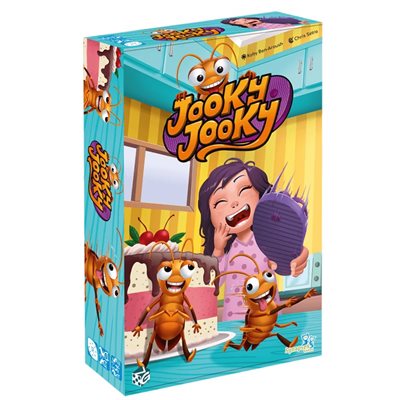 JOOKY JOOKY (ML) - JEUX DE LOGIQUE & PATIENCE - SYNAPSES GAMES