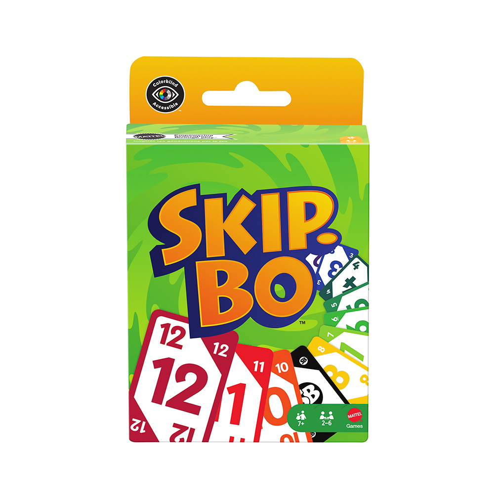 Skip Bo ( BIL. ) - JEUX DE CARTES & DE VOYAGE - MATTEL