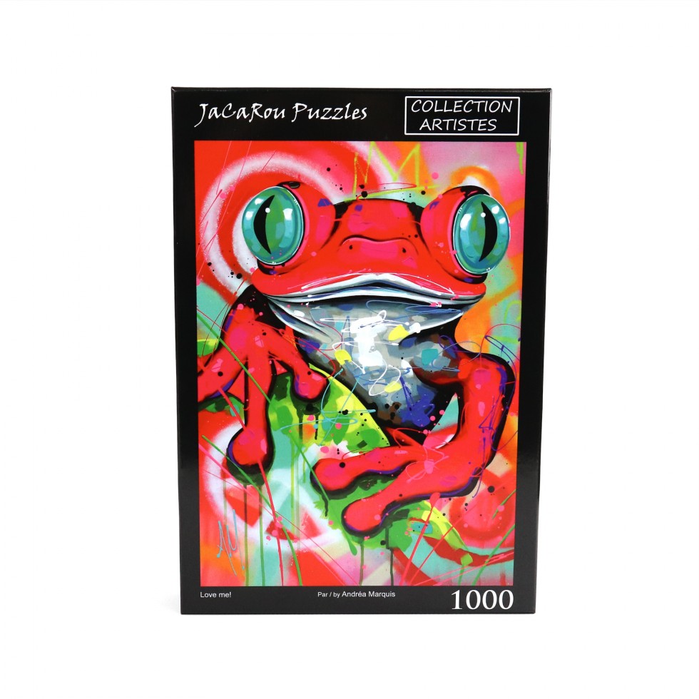 JACAROU 1000 LOVE ME - 1000 PIÈCES - JACAROU
