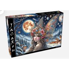 Jacarou - Fairy in Frost, 1000 pieces - 1000 PIÈCES - JACAROU