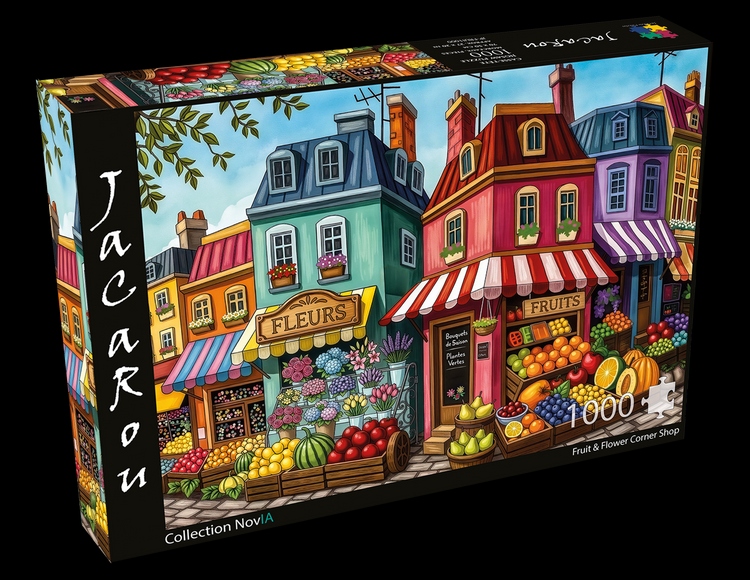 Jacarou - Fruit & flower corner shop - 1000 PIÈCES - JACAROU