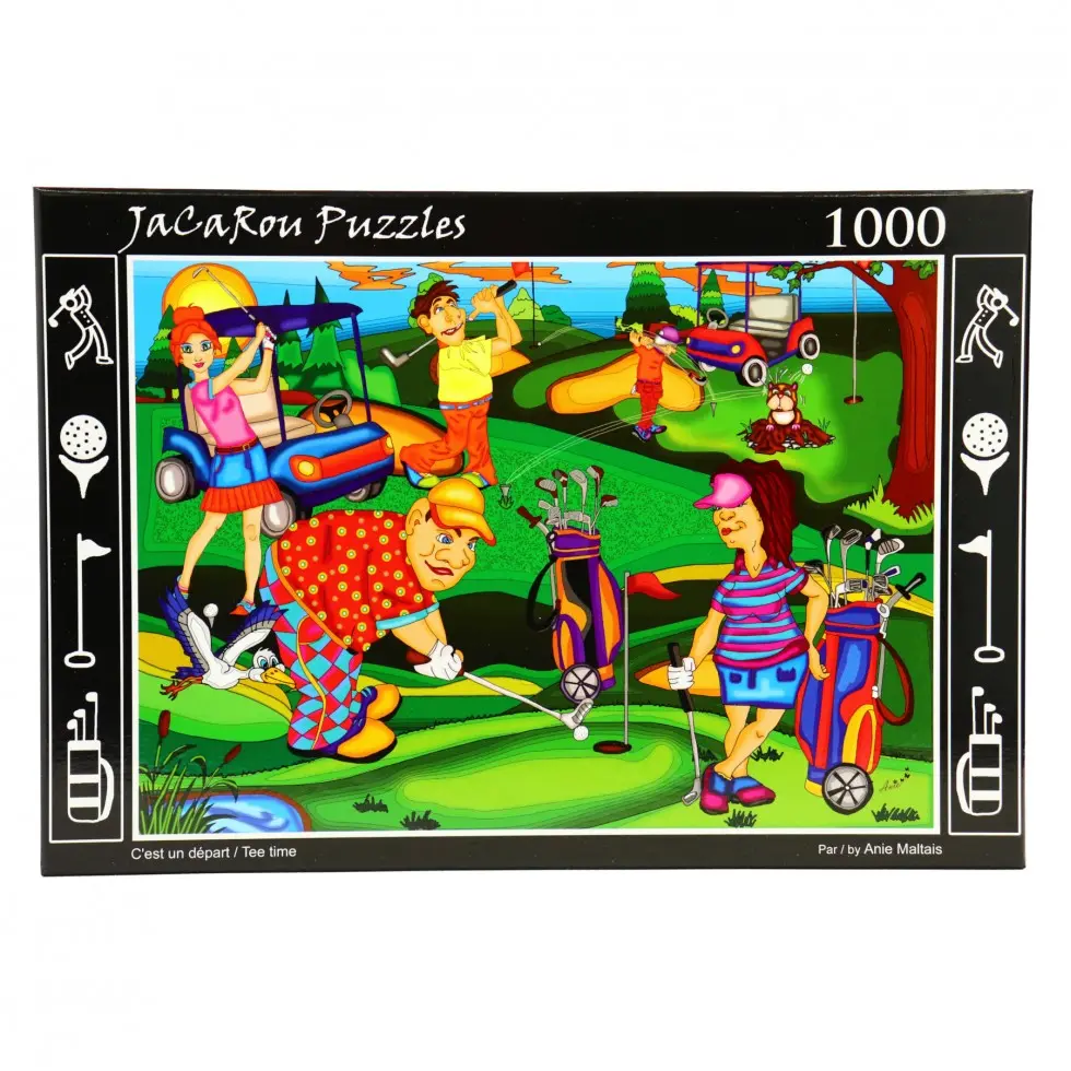 JACAROU 1000 C'EST UN DEPART - 1000 PIÈCES - JACAROU
