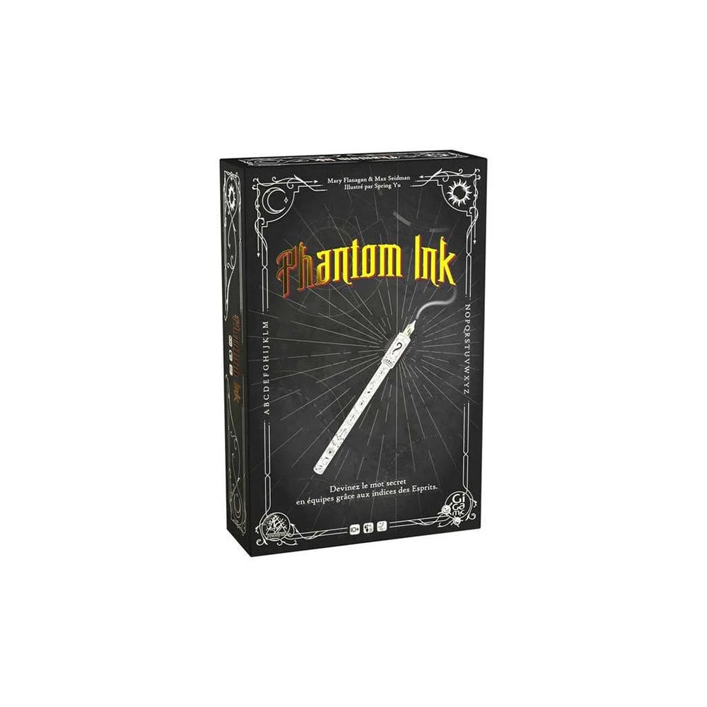 PHANTOM INK (VF) - JEUX DE STRATEGIE & DE TABLE - GIGAMIC