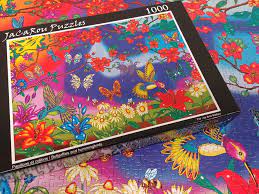 JACAROU 1000 PAPILLONS ET COLIBRIS - 1000 PIÈCES - JACAROU