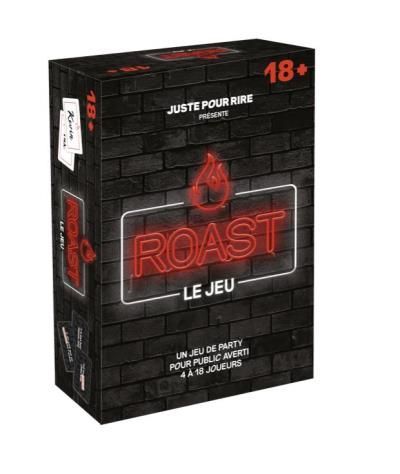 ROAST LE JEU - JEUX DE PARTY & D'AMBIANCE - ILO