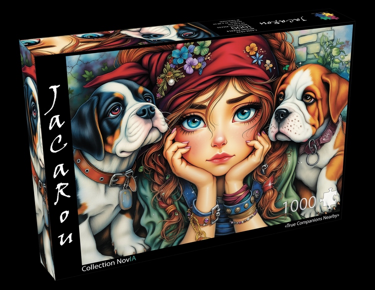 Jacarou - True Companion Nearby, 1000 - 1000 PIÈCES - JACAROU