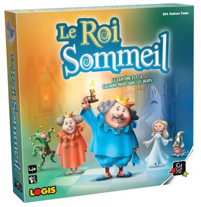 LE ROI SOMMEL - JEUX POUR ENFANTS - GIGAMIC