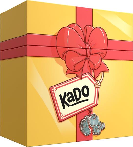 Kado ( fr-en ) - JEUX DE SOCIÉTÉ ET FAMILLE - LUMBERJACKS STUDIO