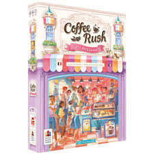 Coffe Rush: C'est du gateau (FR) ext - JEUX DE SOCIÉTÉ ET FAMILLE - KOREA BOARD GAMES