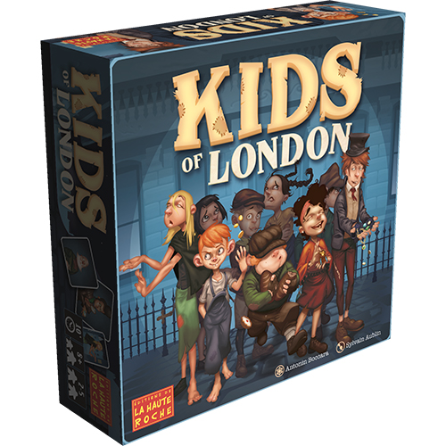 KIDS OF LONDON - JEUX POUR ENFANTS - LA HAUTE ROCHE