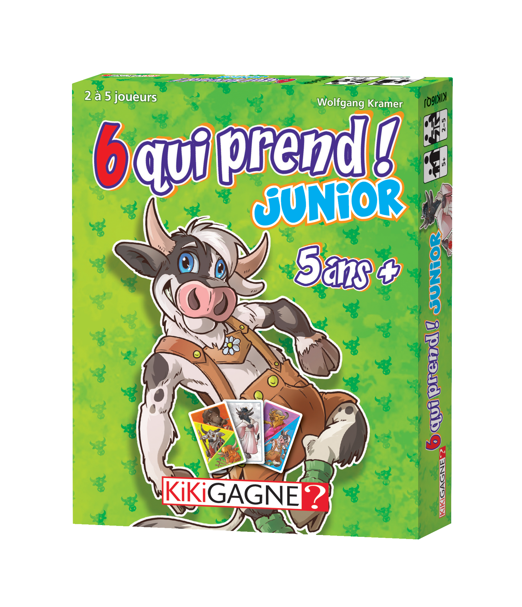 6 QUI PREND! JUNIOR - JEUX POUR ENFANTS - KIKIGAGNE?