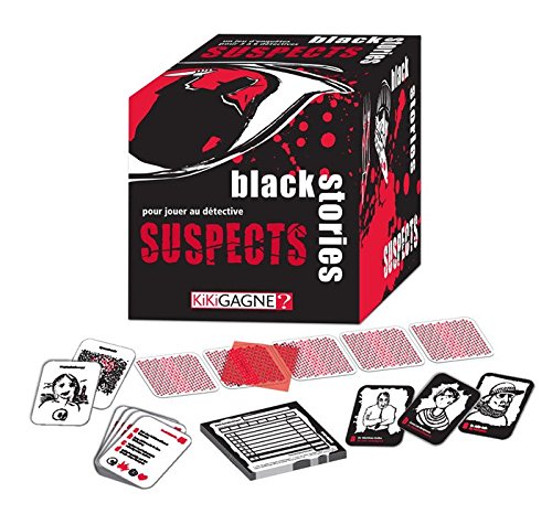 Black Stories - Suspects ( vf ) - JEUX DE PARTY & D'AMBIANCE - KIKIGAGNE?