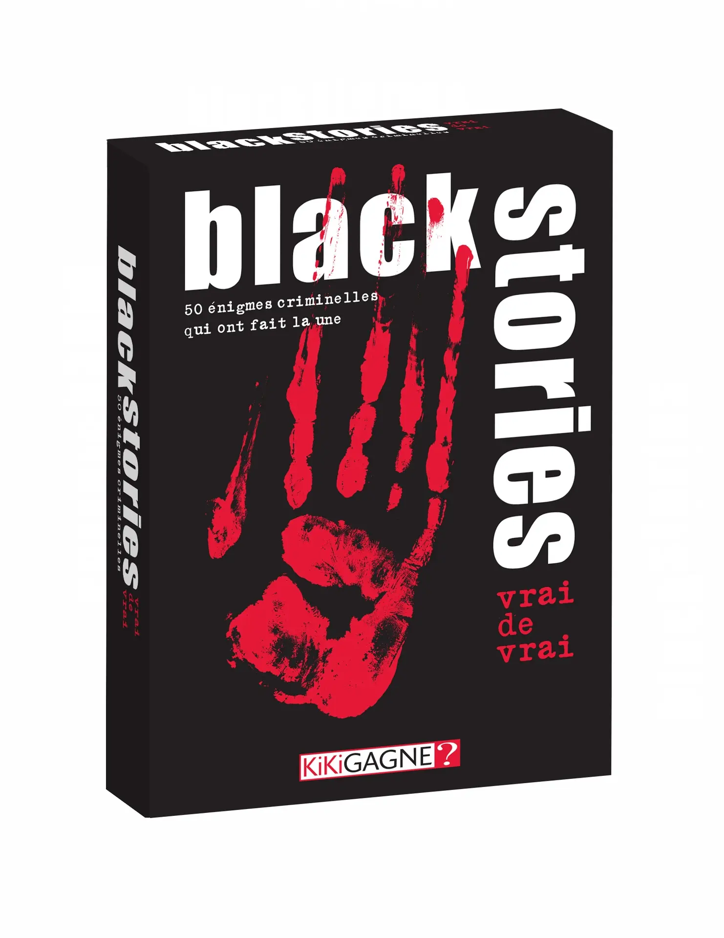 Black Stories - Vrai de Vrai - JEUX DE PARTY & D'AMBIANCE - KIKIGAGNE?