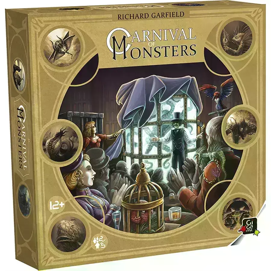 CARNIVAL OF MONSTERS (FR) - JEUX DE CARTES & DE VOYAGE - GIGAMIC