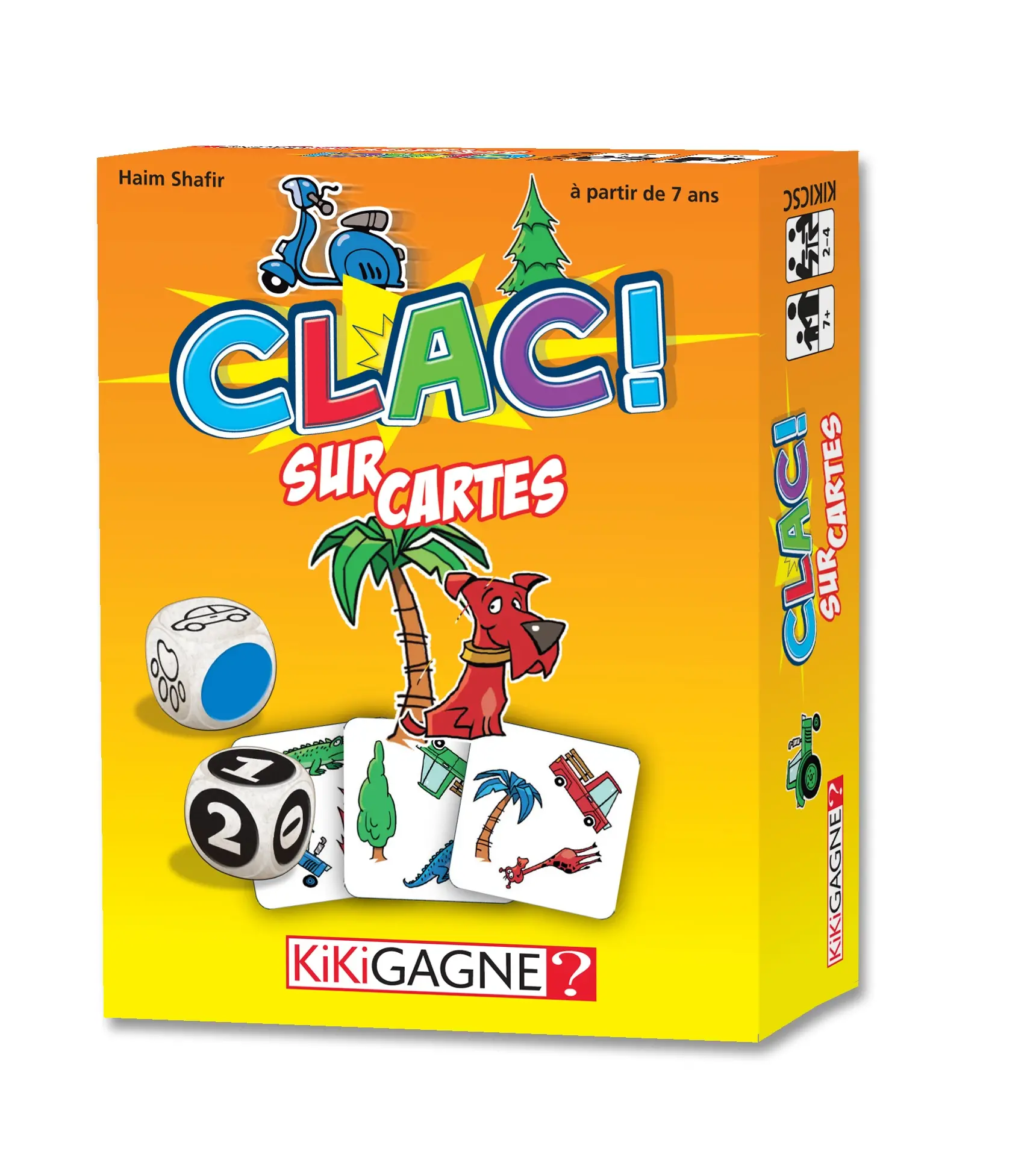 CLAC SUR CARTES - JEUX DE CARTES & DE VOYAGE - KIKIGAGNE?