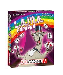 LamaCadabra (Fr) - JEUX DE CARTES & DE VOYAGE - KIKIGAGNE