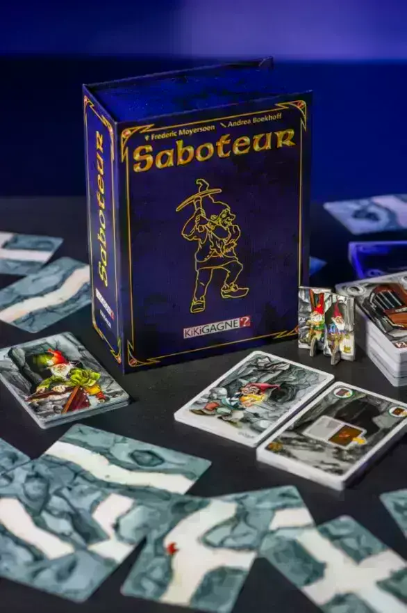 Saboteur 20 ans, Édition limitée - JEUX DE CARTES & DE VOYAGE - KIKIGAGNE?