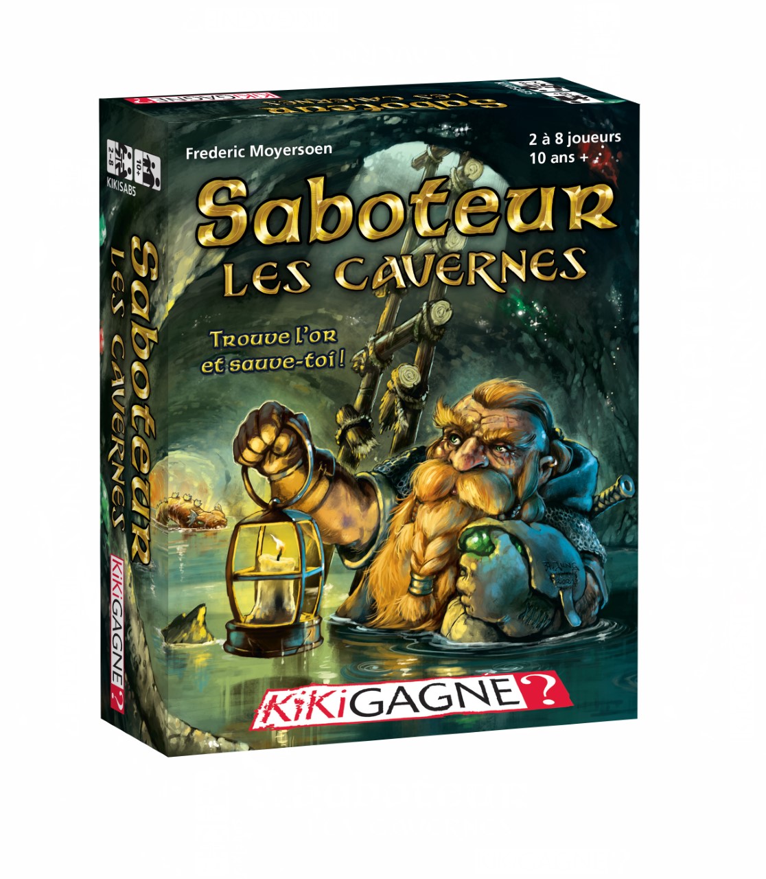 SABOTEUR - LES CAVERNES - JEUX DE STRATEGIE & DE TABLE - KIKIGAGNE?