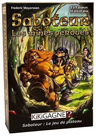 Saboteur - Les mines perdues (Fr) - JEUX DE SOCIÉTÉ ET FAMILLE - KIKIGAGNE?