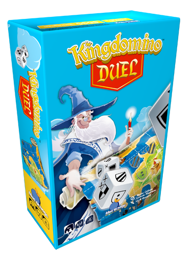 KINGDOMINO DUEL - JEUX DE STRATEGIE & DE TABLE - BLUE ORANGE