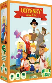 Odyssey - Alice & Co (Fr-En) - JEUX POUR ENFANTS - DJECO