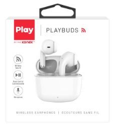 ECOUTEUR SANS-FIL PLAY BUDS - TECHNOLOGIE - KONEX