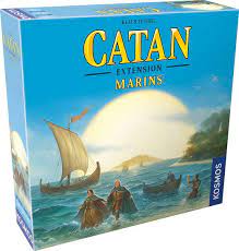 Catan Ext. - Marins ( FR ) - JEUX DE SOCIÉTÉ ET FAMILLE - KOSMOS