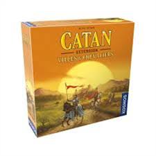 Catan ext. Villes et chevaliers (Fr) - JEUX DE SOCIÉTÉ ET FAMILLE - KOSMOS