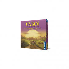 Catan ext. Barbares et marchands (Fr) - JEUX DE SOCIÉTÉ ET FAMILLE - KOSMOS