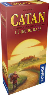 CATAN Ext: 5-6 Joueurs (Eco) (Fr) - JEUX DE SOCIÉTÉ ET FAMILLE - KOSMOS